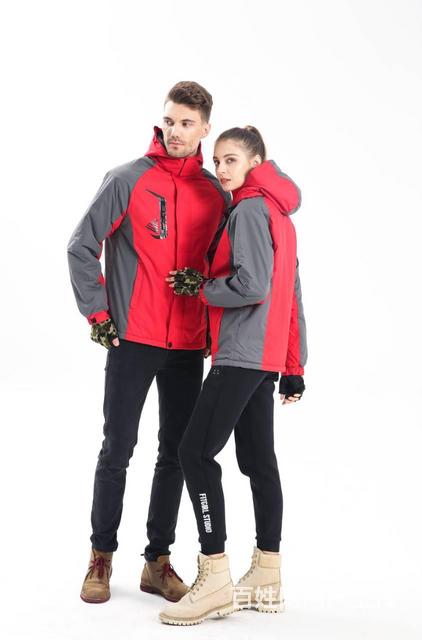 煙臺廣告沖鋒衣，春秋單層一體沖鋒衣批發，沖鋒衣廠家