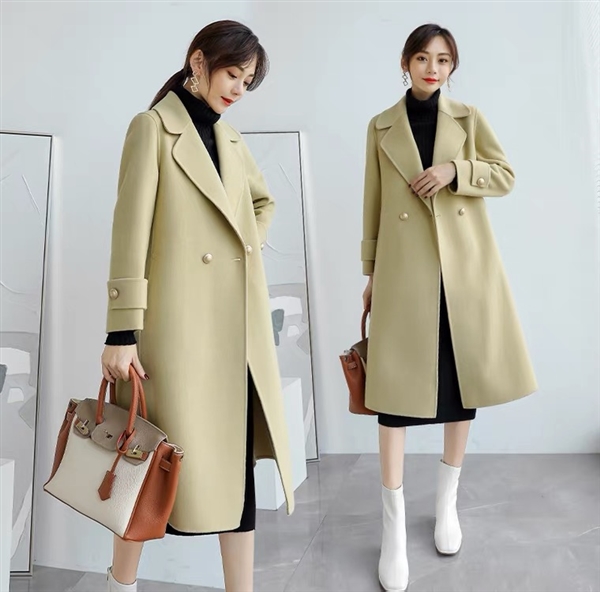 女裝雜款呢子大衣外套款式貨源多多批發(fā)價16元一件，可分貨，一手貨源歡迎代理15989663793