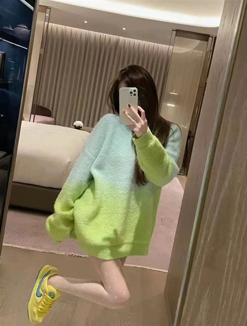 女裝水貂毛毛衣多款式