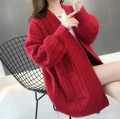 女裝雜款開衫外套毛衣