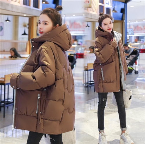 女裝棉服外套款式貨源多多