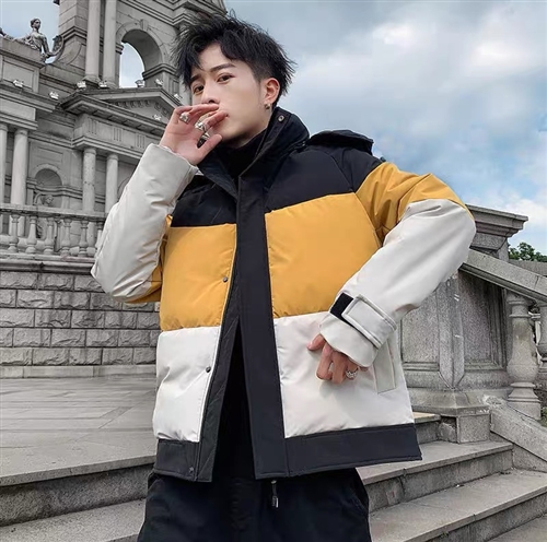 男裝棉服外套新款多多