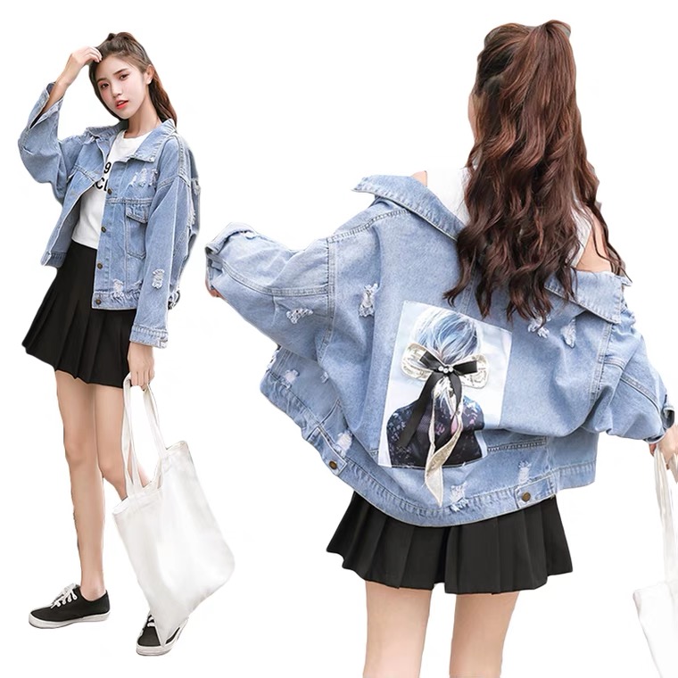 女裝雜款牛仔外套款式貨源多多