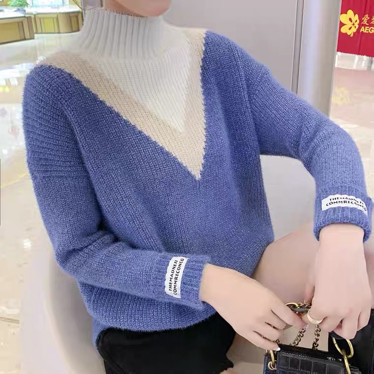 女裝雜款水貂毛毛衣款式貨源多多