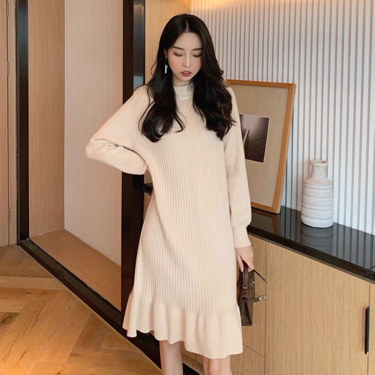 雜款女裝長(zhǎng)款毛衣款式貨源多多