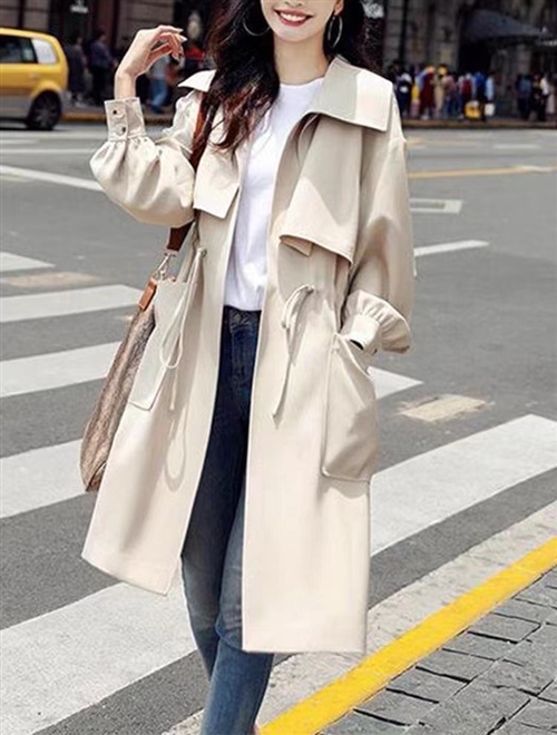 女裝雜款風衣外套新款多多