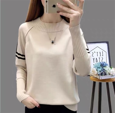 雜款女裝秋裝毛衣有貨處理全清價5元一件.適合各大市場．聯系掃下圖二維碼關注，一手貨源歡迎代理