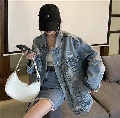女裝雜款牛仔外套量大從優