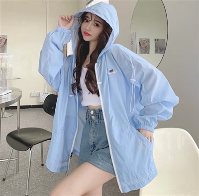 女裝雜款夏裝防曬衣套外套