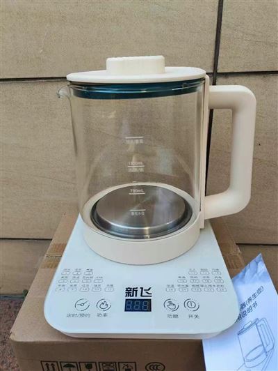 正品新飛養生壺507臺 ?316不銹鋼+高鵬硅玻璃 ?**靚貨，價格美麗